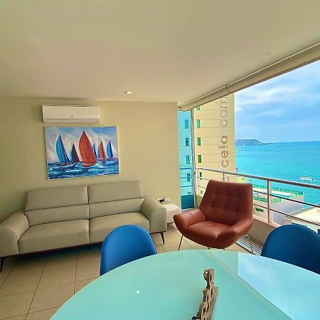 Comodo Apartamento Con Vista Al Mar. Salinas  Ngoại thất bức ảnh