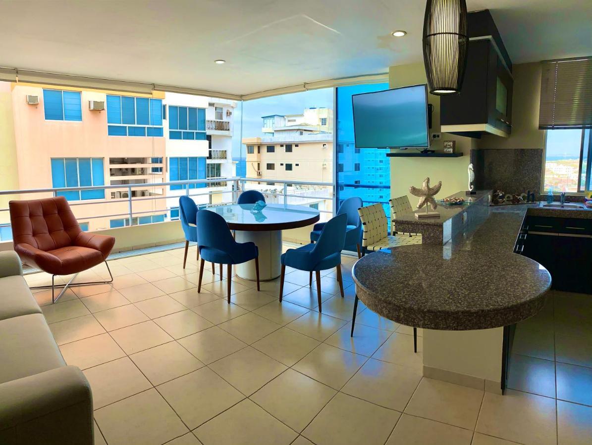 Comodo Apartamento Con Vista Al Mar. Salinas  Ngoại thất bức ảnh
