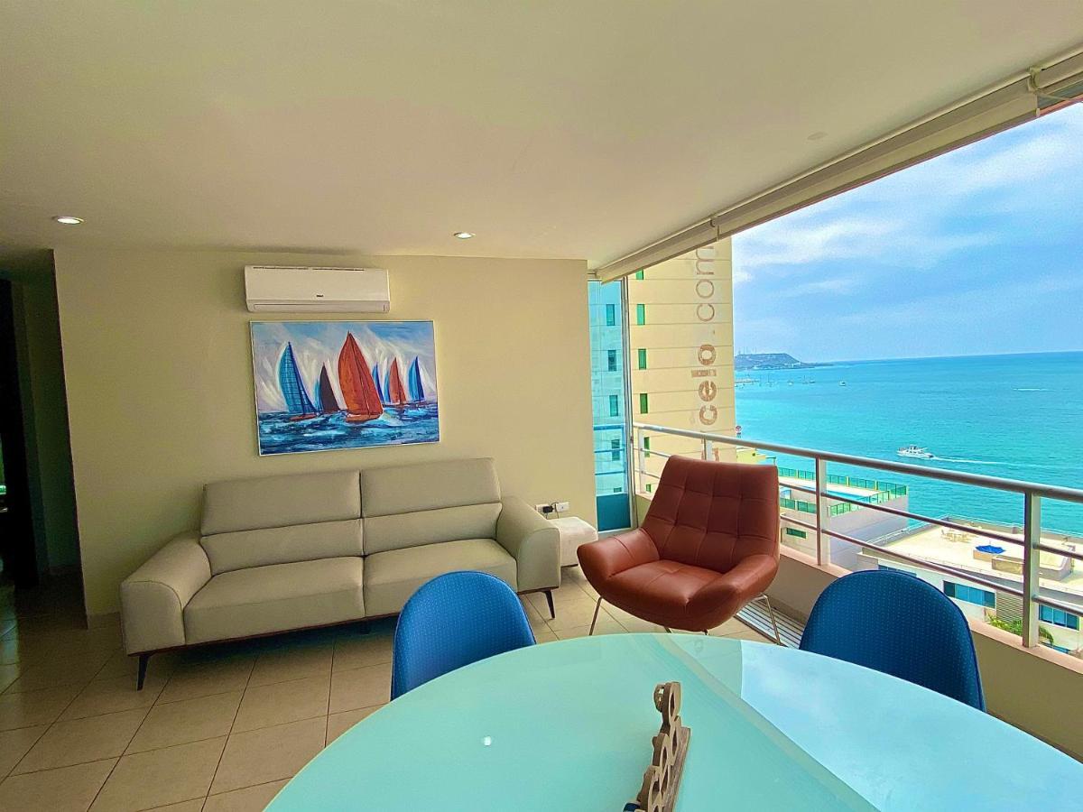 Comodo Apartamento Con Vista Al Mar. Salinas  Ngoại thất bức ảnh