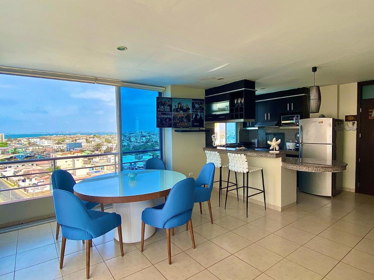 Comodo Apartamento Con Vista Al Mar. Salinas  Ngoại thất bức ảnh