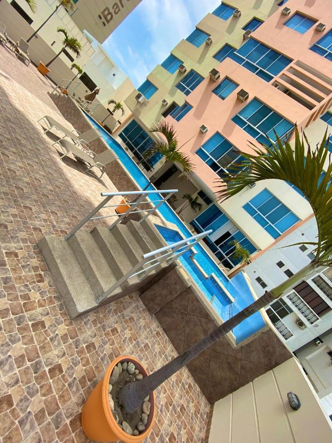 Comodo Apartamento Con Vista Al Mar. Salinas  Ngoại thất bức ảnh