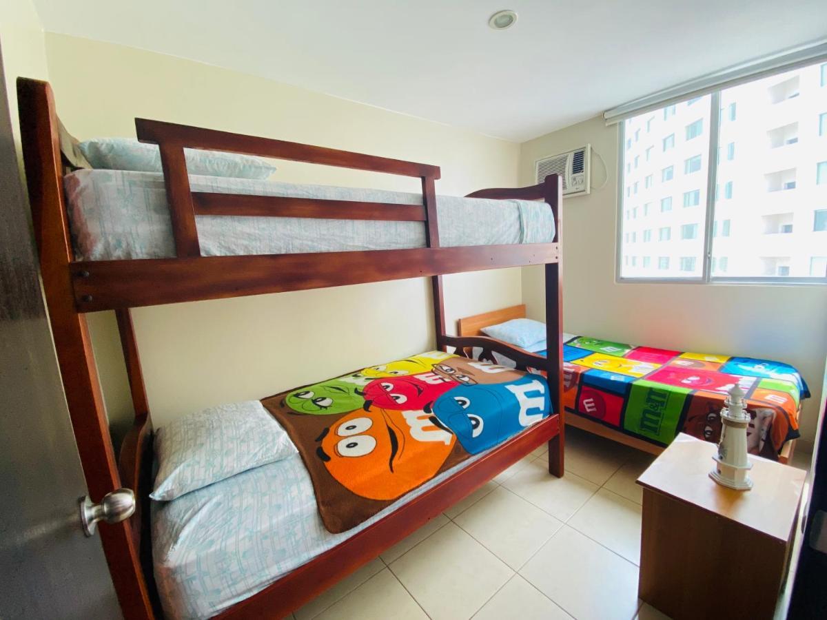 Comodo Apartamento Con Vista Al Mar. Salinas  Ngoại thất bức ảnh