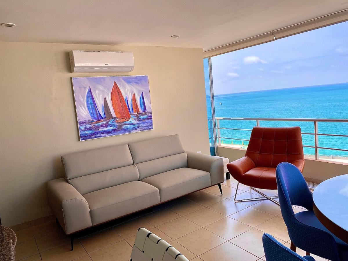 Comodo Apartamento Con Vista Al Mar. Salinas  Ngoại thất bức ảnh