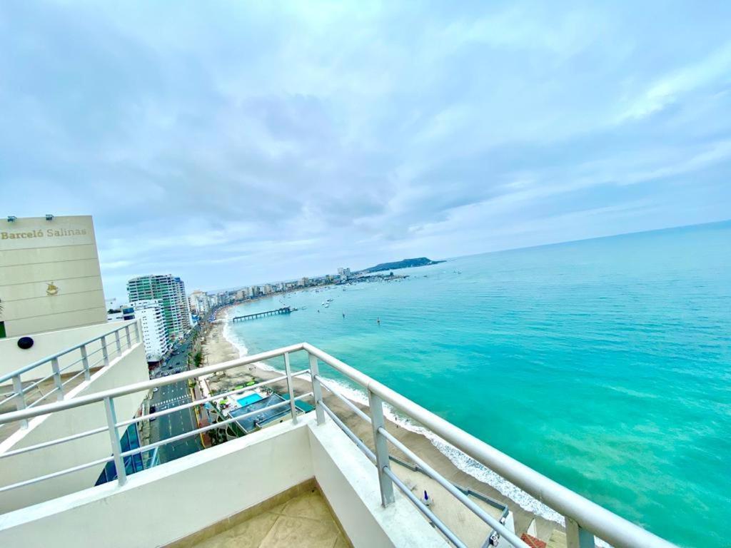 Comodo Apartamento Con Vista Al Mar. Salinas  Ngoại thất bức ảnh