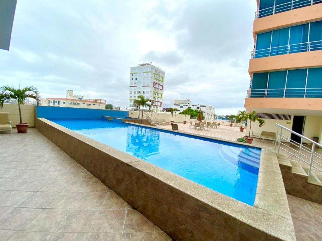 Comodo Apartamento Con Vista Al Mar. Salinas  Ngoại thất bức ảnh