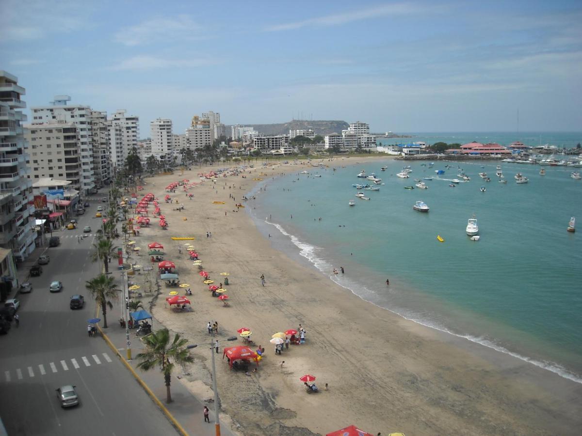 Comodo Apartamento Con Vista Al Mar. Salinas  Ngoại thất bức ảnh